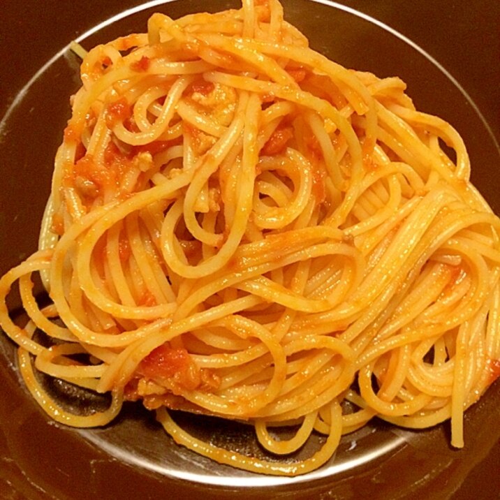 トマトのパスタ